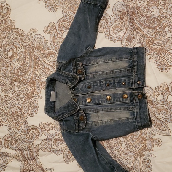 Toddler Jean jacket - Picture 1 of 4